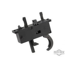 utg shadow ops metal trigger box|Matrix MB01 MB05 Type96 AW338 Trigger Assembly .